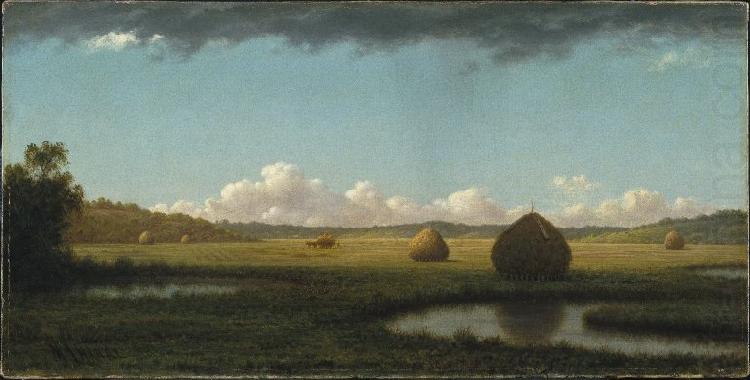 Summer Showers, Martin Johnson Heade